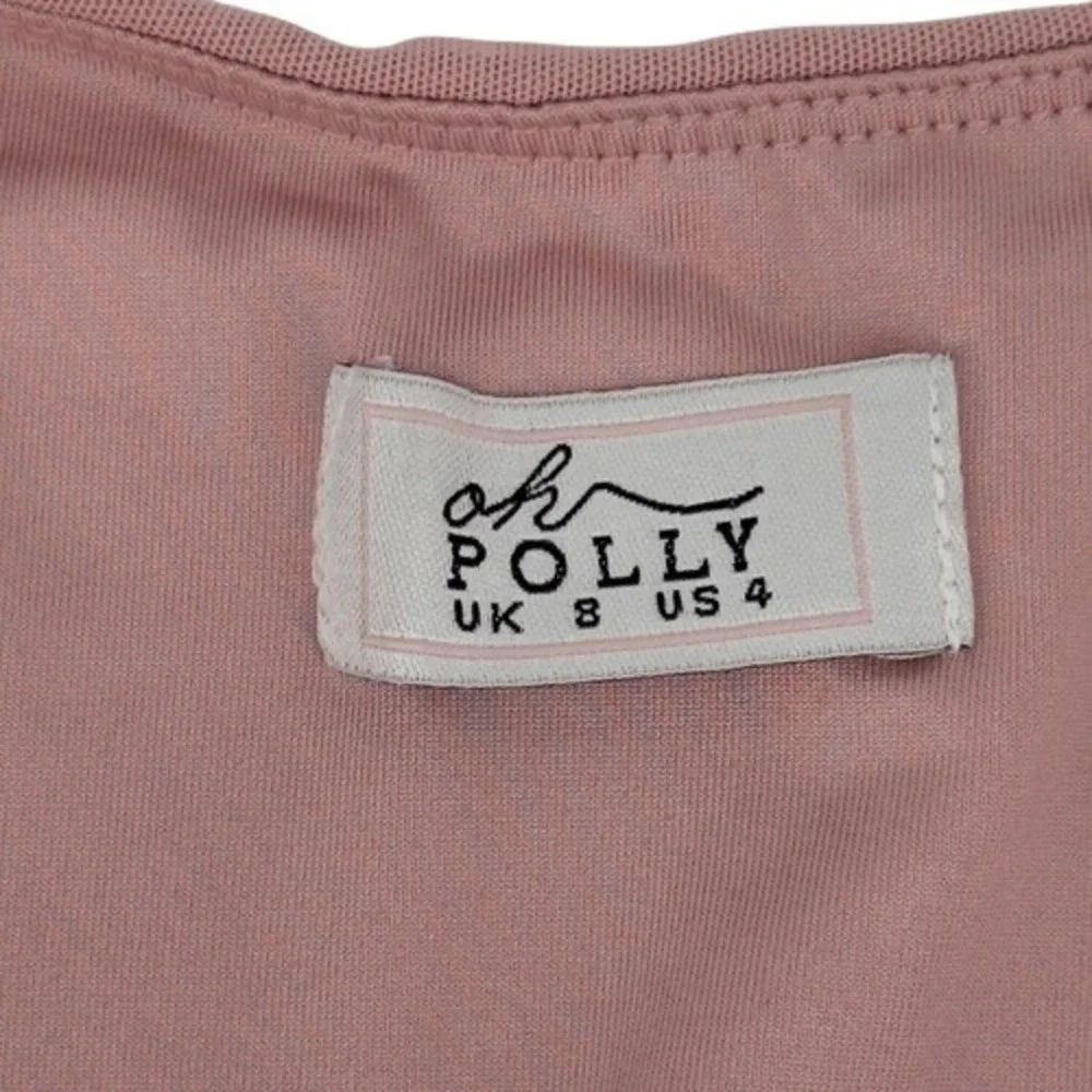 Oh Polly Mauve Ruched Mesh‎ Bodycon Dress 4
